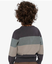 Load image into Gallery viewer, Deux Par Deux Color Block Sweater