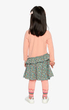 Load image into Gallery viewer, Deux Par Deux Ruffle Skirted Dress