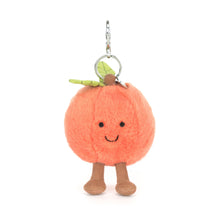 Load image into Gallery viewer, Amuseables Peach Bag Charm