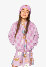Load image into Gallery viewer, Deux Par Deux Faux Fur Jacket Orchid