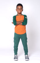 Load image into Gallery viewer, Appaman Baseball Tee Terracotta