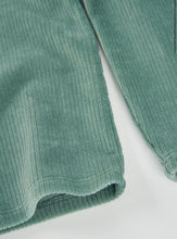 Load image into Gallery viewer, Boboli Stretch Knit Cord Wide Leg Pant Pine