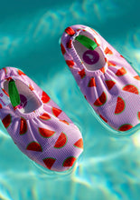 Load image into Gallery viewer, Palm Beachies Water Shoes Watermelon