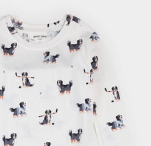 Load image into Gallery viewer, Petit Lem Rink Rover Print LunaKnit Pyjamas