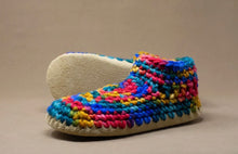 Load image into Gallery viewer, Padraig Womens Slippers Rainbow