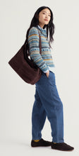 Load image into Gallery viewer, Seasalt Cove Cottage Cardi Carved Relief Cadet Multi