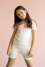 Load image into Gallery viewer, Coccoli Tie Dye Cotton Modal Summer PJs Coral