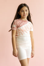 Load image into Gallery viewer, Coccoli Tie Dye Cotton Modal Summer PJs Coral