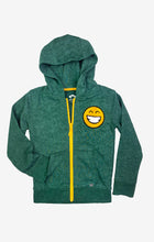 Load image into Gallery viewer, Appaman Happy Face Strivers Hoodie Dark Green
