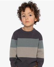 Load image into Gallery viewer, Deux Par Deux Color Block Sweater