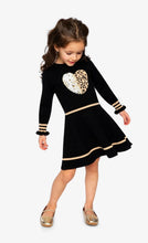 Load image into Gallery viewer, Deux Par Deux Sweater Dress Anthracite