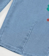 Load image into Gallery viewer, Boboli Embroidered Denim Pants