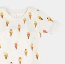 Load image into Gallery viewer, Petit Lem Ice Cream Print Summer Pyjamas