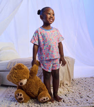 Load image into Gallery viewer, Hatley Whimsical Flowers Short Sleep Set