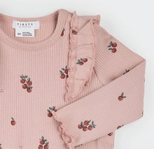 Load image into Gallery viewer, Petit Lem Little Apples Flare Legging Set