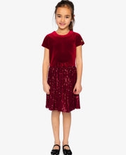 Load image into Gallery viewer, Deux Par Deux Dress Rumba Red