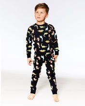 Load image into Gallery viewer, Deux Par Deux Pyjamas Dinosaurs