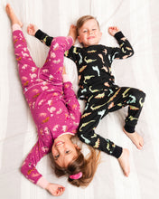 Load image into Gallery viewer, Deux Par Deux Pyjamas Dinosaurs