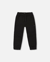 Load image into Gallery viewer, Deux Par Deux Stretch Twill Joggers Anthracite
