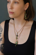 Load image into Gallery viewer, Ayala Bar Forest Reflection, Kaiso Necklace