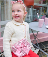 Load image into Gallery viewer, Rockahula Pretty in Pink Sequin Bag
