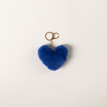 Load image into Gallery viewer, Lyla + Luxe Faux Fur Heart Charm