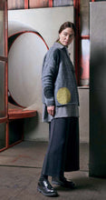 Load image into Gallery viewer, Neirami Dot Cardigan Anthracite