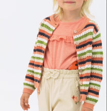 Load image into Gallery viewer, Boboli Stretch Cotton Pant with Embroidery Detail
