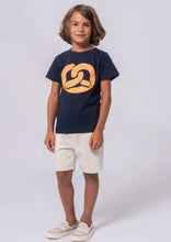 Load image into Gallery viewer, Appaman Pretzel Tee Navy
