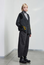 Load image into Gallery viewer, Neirami Dot Cardigan Anthracite