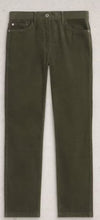 Load image into Gallery viewer, White Stuff UK Brooke Straight Cord Trouser Khaki Green