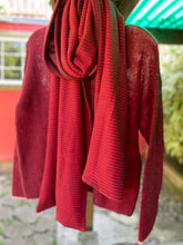 Load image into Gallery viewer, Mes Soeurs Et Moi Odyssee Mohair Sweater Dahlia
