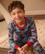Load image into Gallery viewer, Hatley Firetrucks Pyjamas