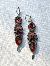 Load image into Gallery viewer, Ayala Bar Mocha Latte Sachi Earrings