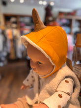 Load image into Gallery viewer, Gogo and Martin Quilted Pumpkin Bonnet
