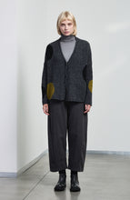 Load image into Gallery viewer, Neirami Dot Cardigan Anthracite
