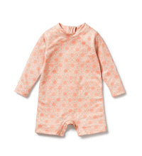 Load image into Gallery viewer, Wilson and Frenchy Amelie Floral One Piece Swimsuit