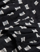 Load image into Gallery viewer, White Stuff UK Rosie Cotton Shirt Black Multi
