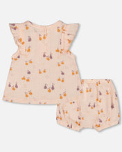 Load image into Gallery viewer, Deux Par Deux Muslin Top and Bloomer