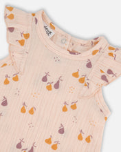 Load image into Gallery viewer, Deux Par Deux Muslin Top and Bloomer