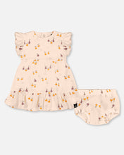 Load image into Gallery viewer, Deux Par Deux Organic Cotton Dress and Bloomer