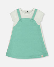 Load image into Gallery viewer, Deux Par Deux Terry Fooler Dress