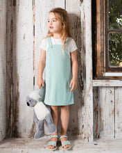 Load image into Gallery viewer, Deux Par Deux Terry Fooler Dress