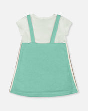 Load image into Gallery viewer, Deux Par Deux Terry Fooler Dress