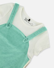 Load image into Gallery viewer, Deux Par Deux Terry Fooler Dress