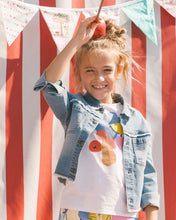 Load image into Gallery viewer, Deux Par Deux Fruit Print Tee