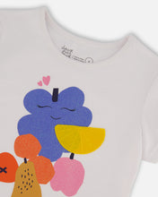Load image into Gallery viewer, Deux Par Deux Fruit Print Tee