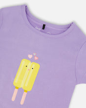 Load image into Gallery viewer, Deux Par Deux Popsicle Tee