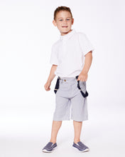 Load image into Gallery viewer, Deux Par Deux Stripe Bermuda Shorts