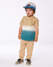 Load image into Gallery viewer, Deux Par Deux Gradient Malibu Tee